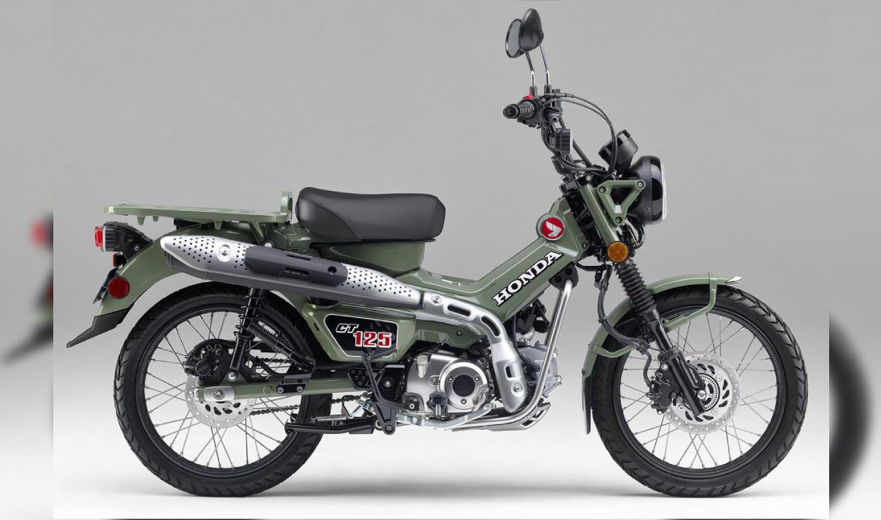 Honda CT125 Disiram Kelir Baru